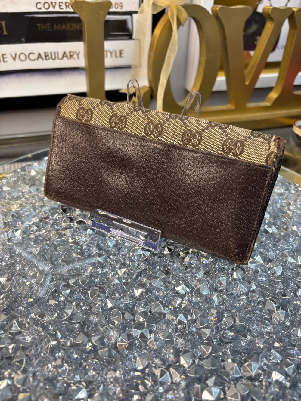 Gucci GG Canvas Continental Wallet - Picture 3 of 14